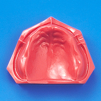 1色レジン製無歯顎模型 [G1-402](咬合器なし)