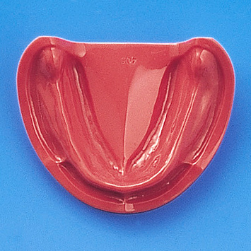 1色レジン製無歯顎模型 [G1-405](咬合器なし)