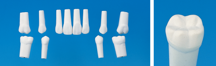 切削歯とマスタの体積量の差異から自動採点